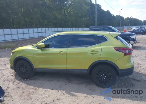 2020 Nissan Rogue Sport S Fwd Xtronic Cvt из США, поврежденный, VIN JN1BJ1CV7LW262248